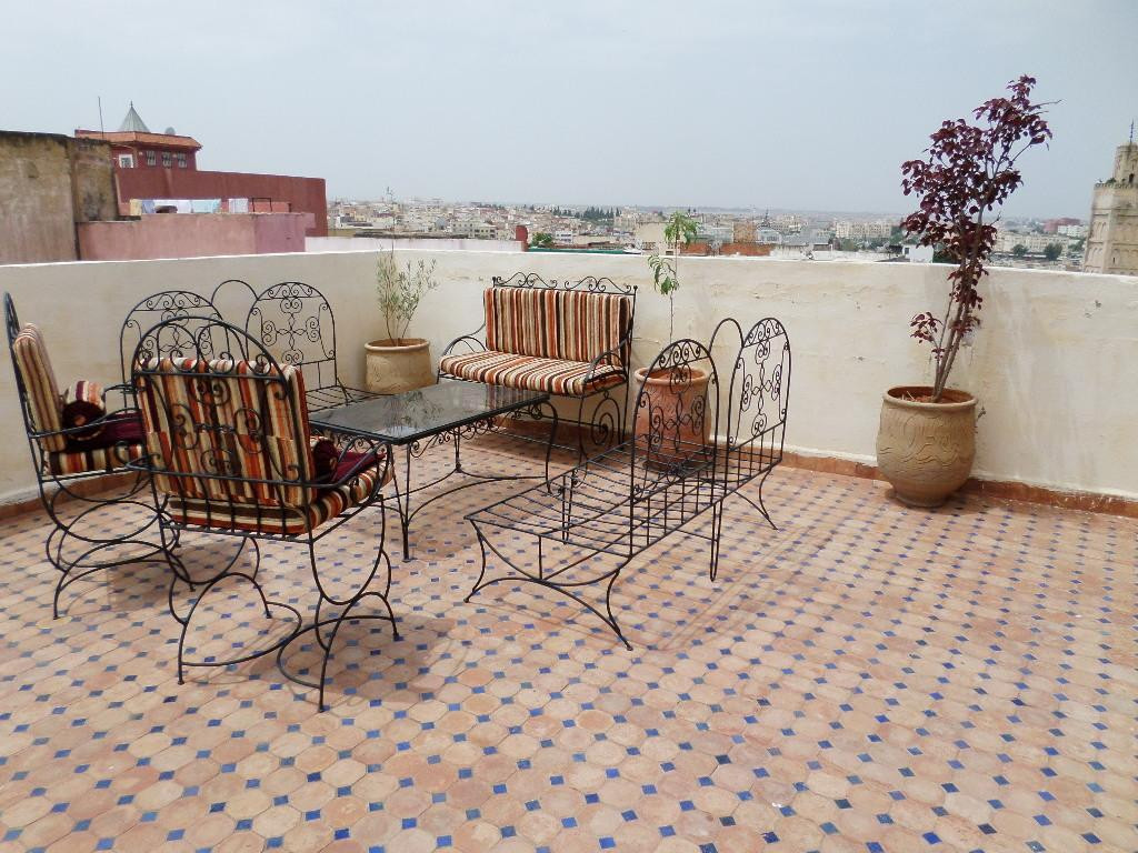 Oulmes酒店住宿-Riad Om Hani