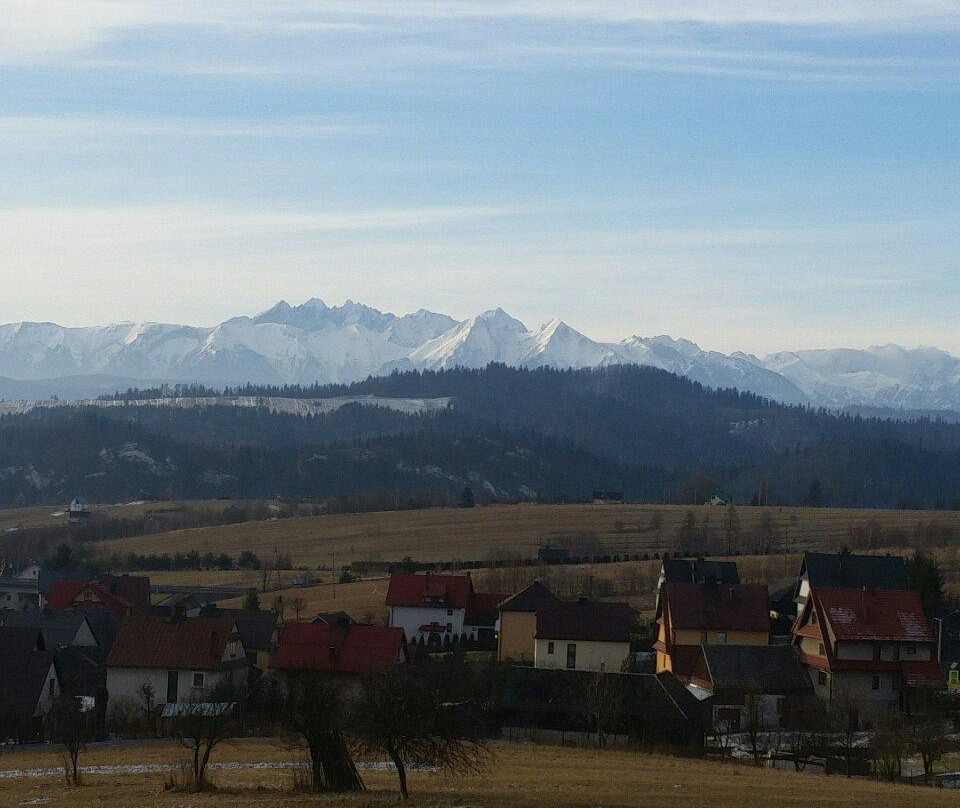Zabrzez酒店住宿-Willa Pieninska