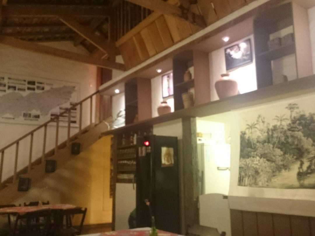 伊波兰加餐馆和美食-Casarao Gastronomia E Arte