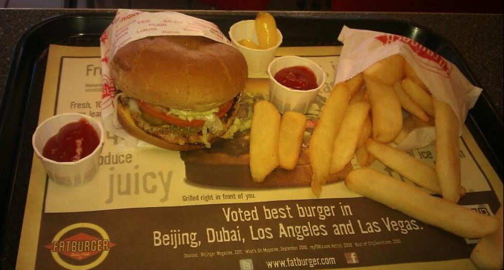 Fatburger & Buffalo's Express