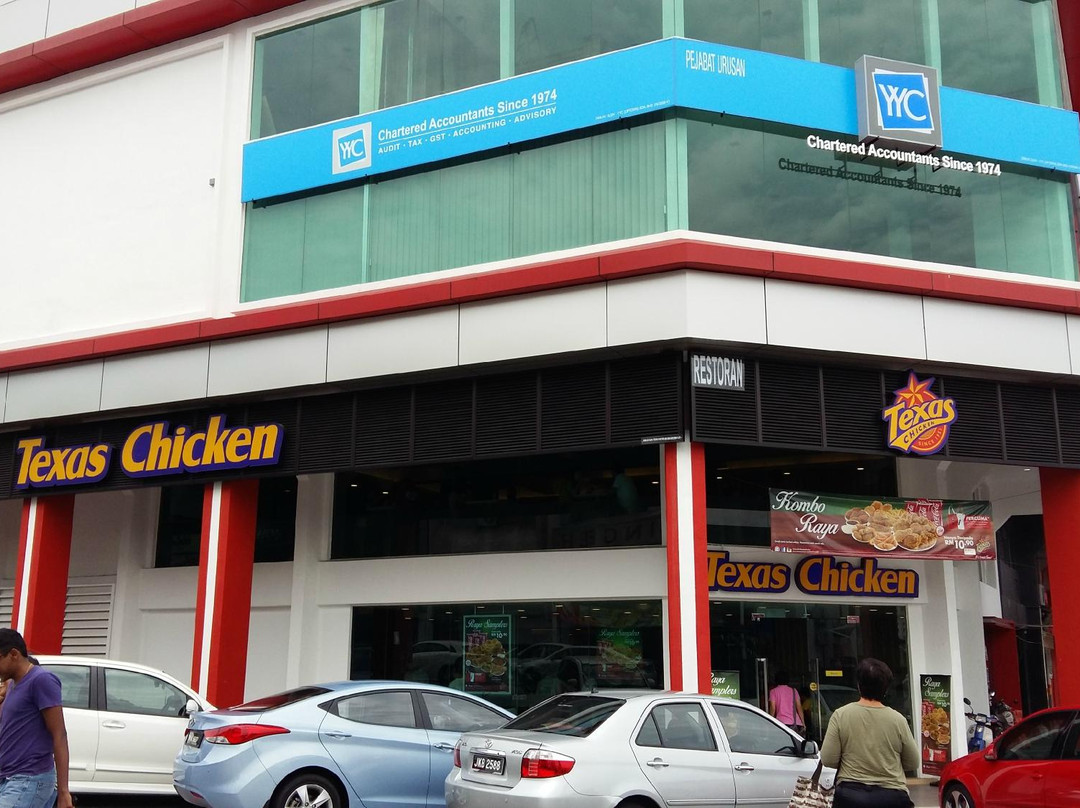 Texas Chicken Damansara Utama