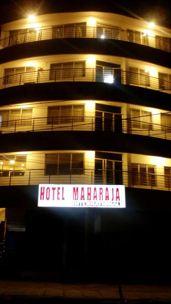 Hotel Maharaja International-浴室
