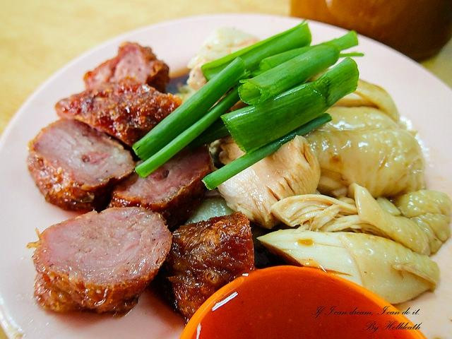 文昌海南鸡饭主图