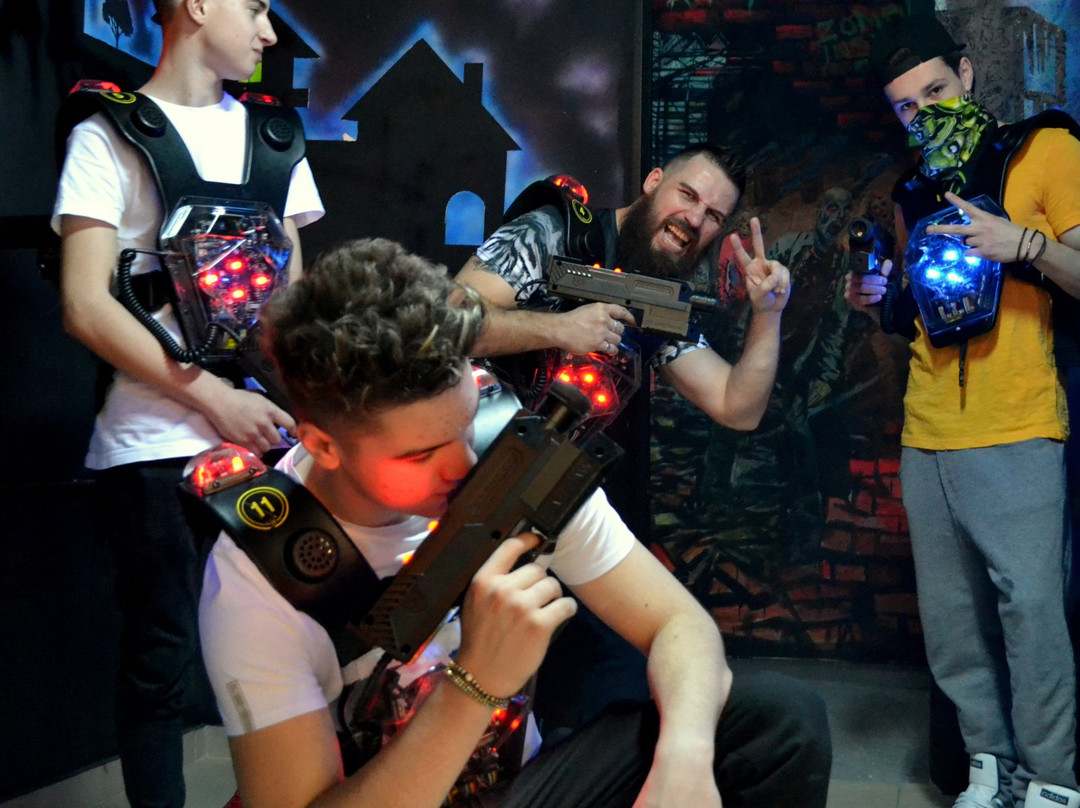 Sinaia Laser Tag-锡纳亚必去景点