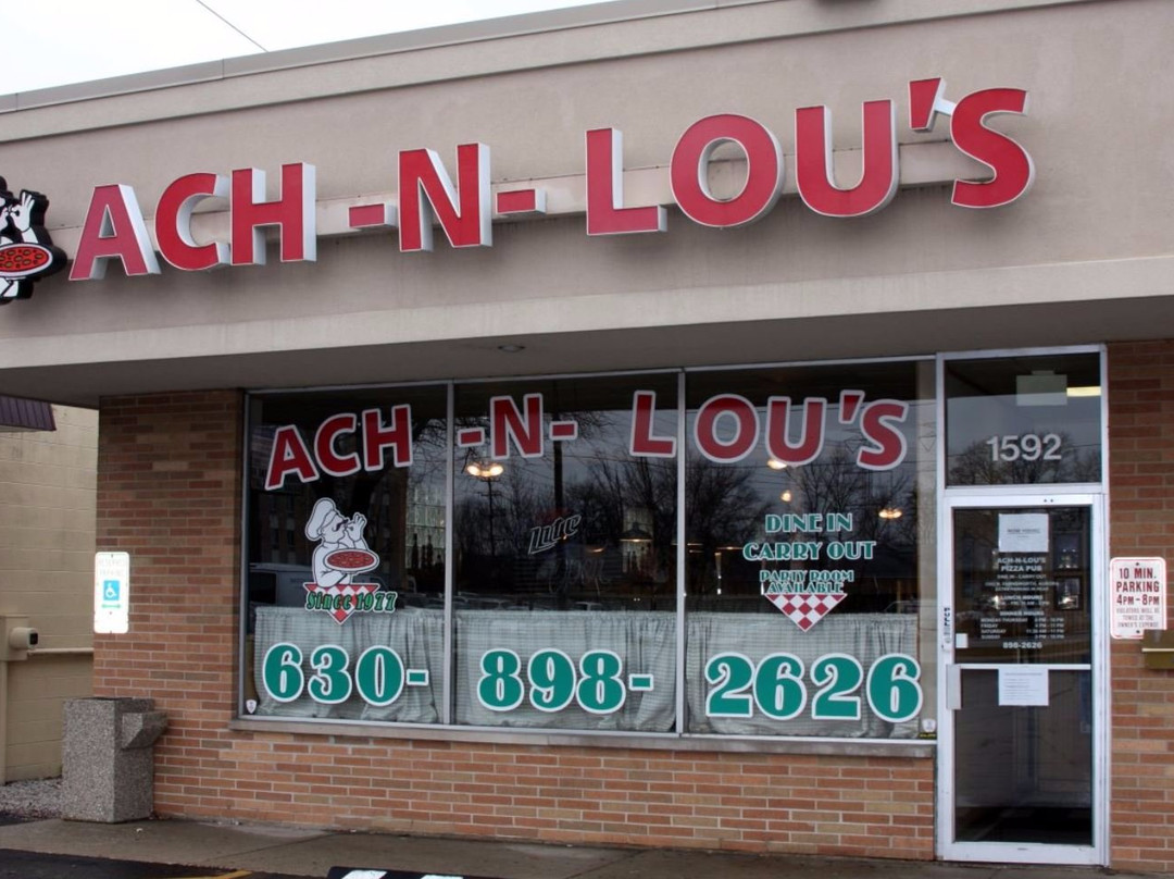 Ach-N-Lou's Pizza Pub