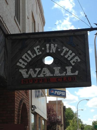 Angela餐馆和美食-Hole in the Wall