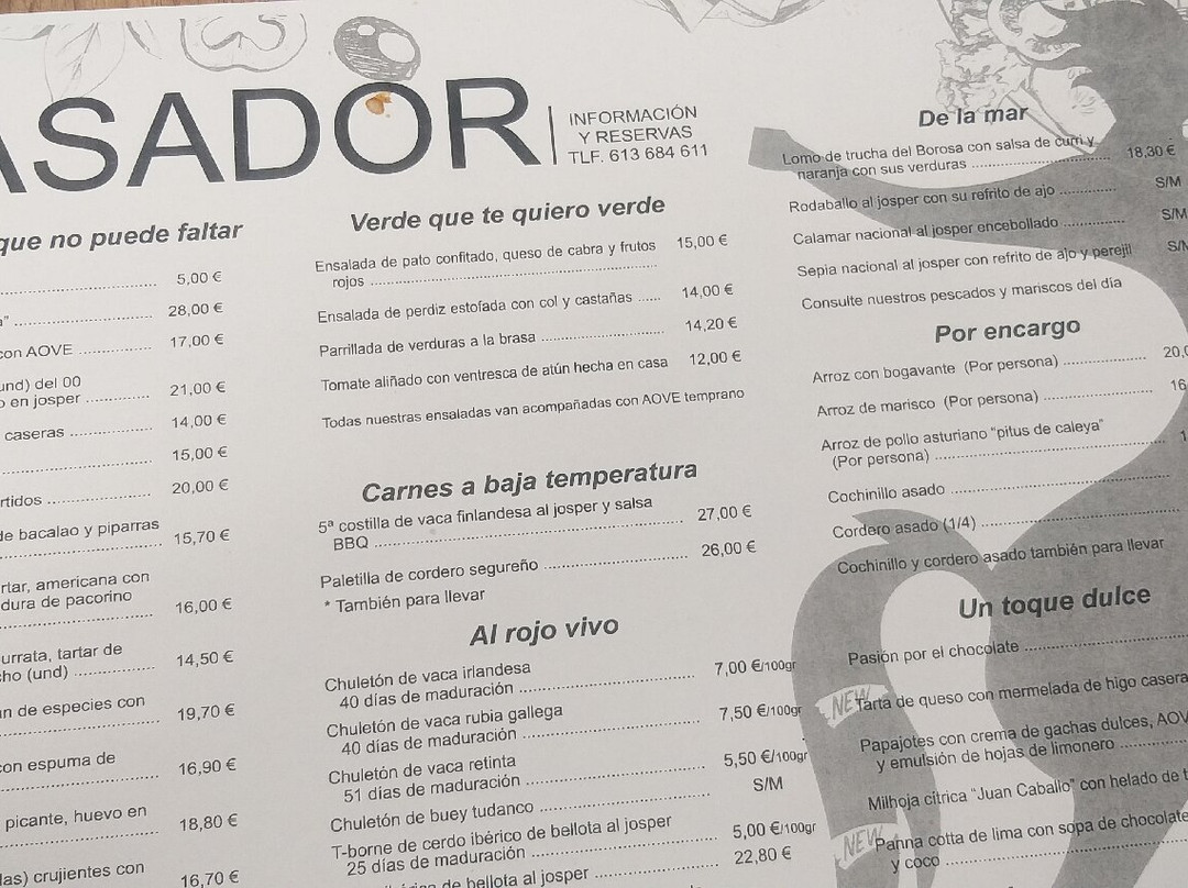 Juancaballo Asador De Morro Fino