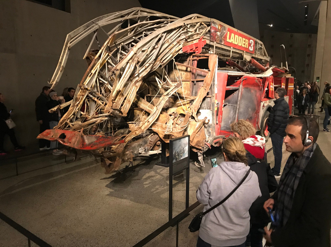 Empty Sky - 9/11 Memorial景点图片