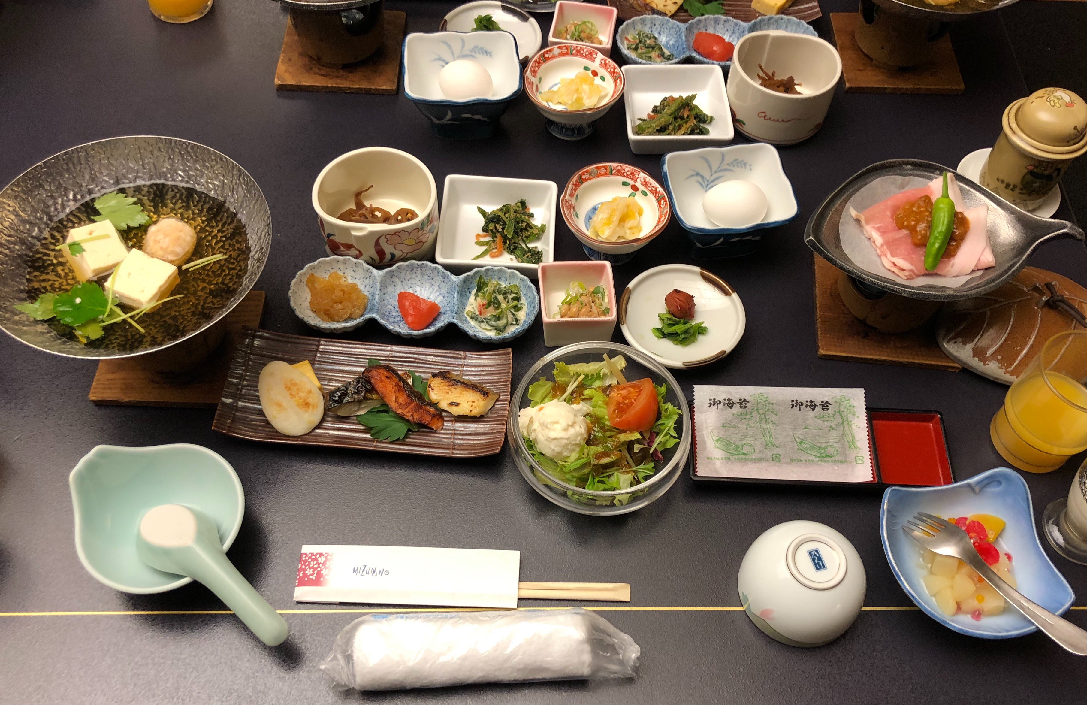 Hasshokaku Mizunowo-餐饮