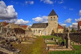 Église Saint Vincent du Liget景点图片