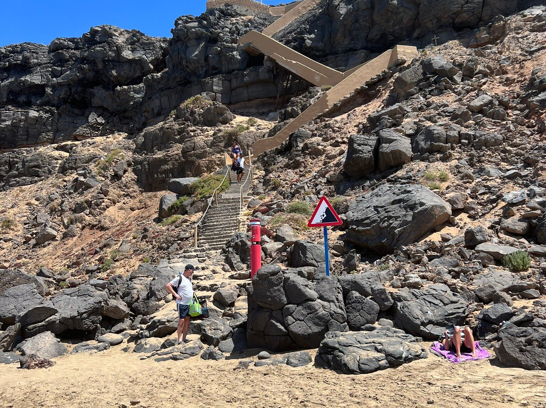 Playa de la Escalera景点图片