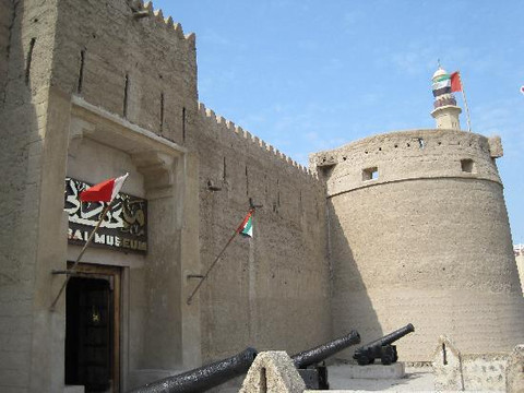 杜拜博物馆-迪拜必去景点