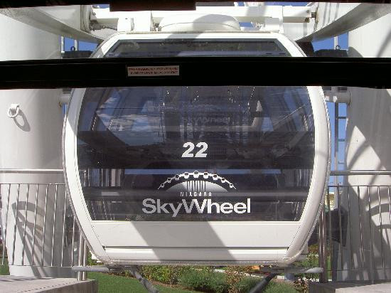 Niagara SkyWheel-尼亚加拉大瀑布必去景点