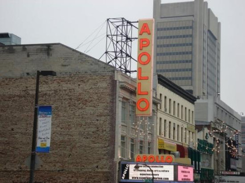 阿波罗剧院-纽约市必去景点