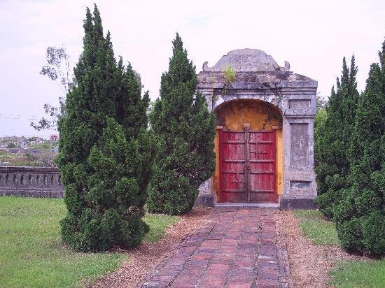 The Mieu Temple-顺化必去景点