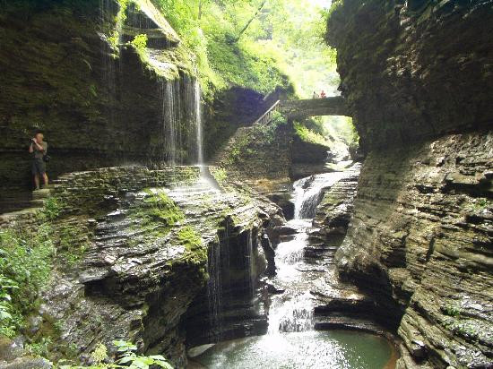 沃特金斯峡谷州立公园-沃特金斯格伦必去景点