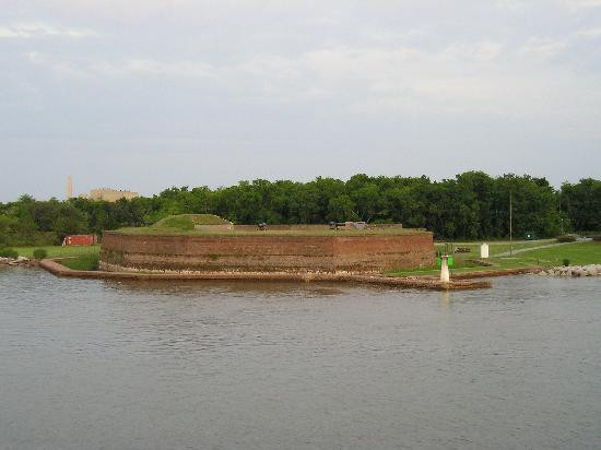 Old Fort Jackson-萨凡纳必去景点