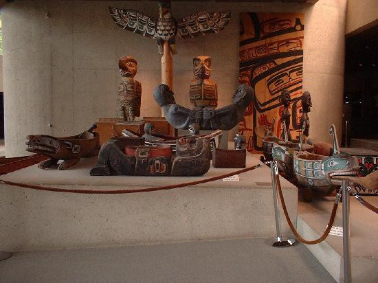 人类学博物馆-温哥华必去景点