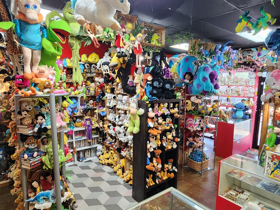 T & E Treasures-Mission必去景点