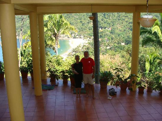 Yoga in Yelapa at the Sky Temple-Yelapa必去景点