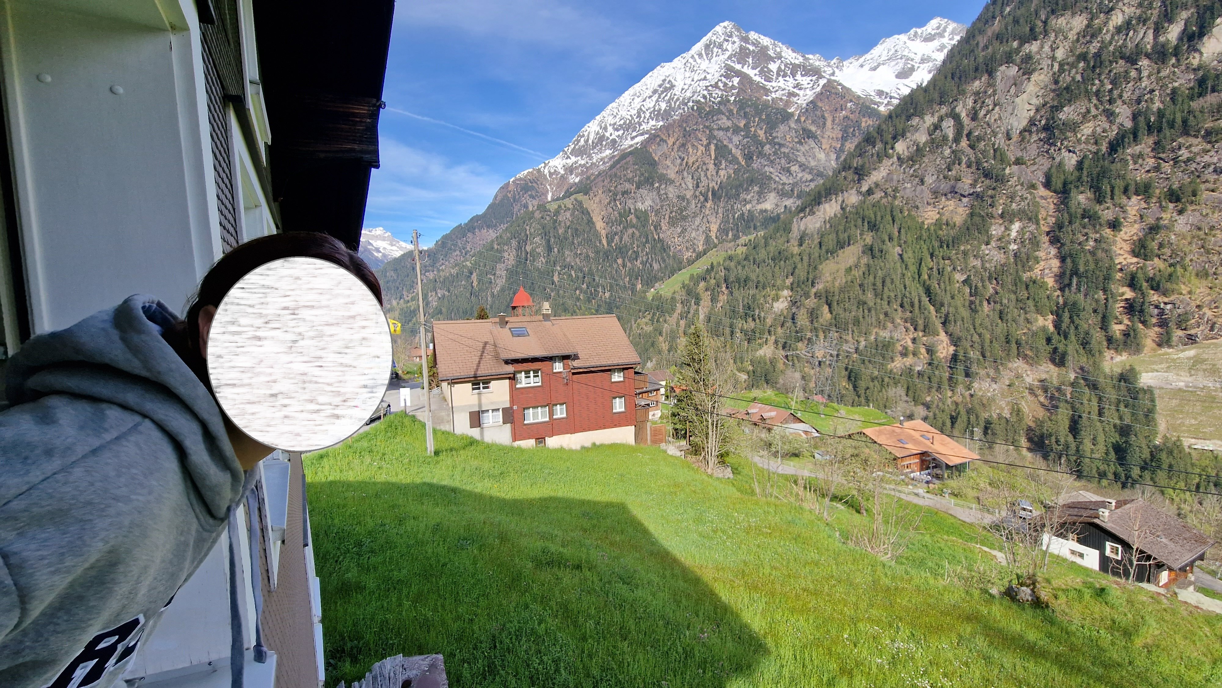 Gasthaus Bergheim-酒店景观