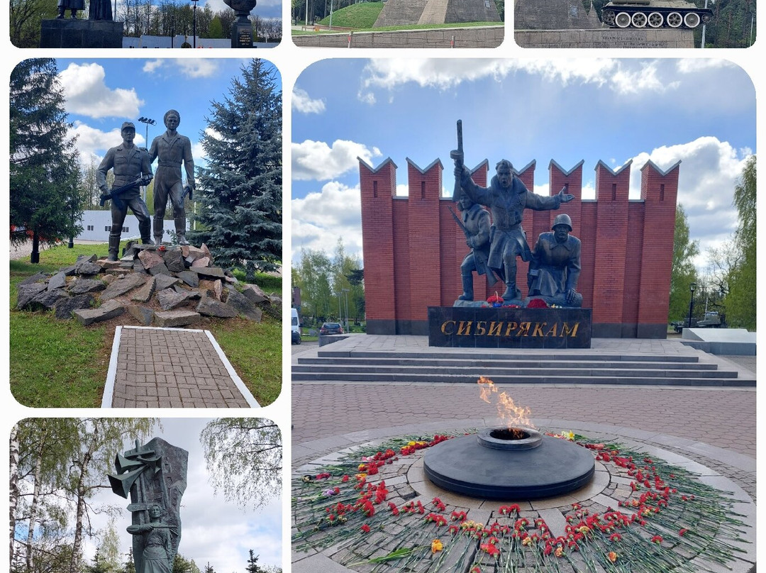 The Memorial Complex Rubezh Slavy景点图片