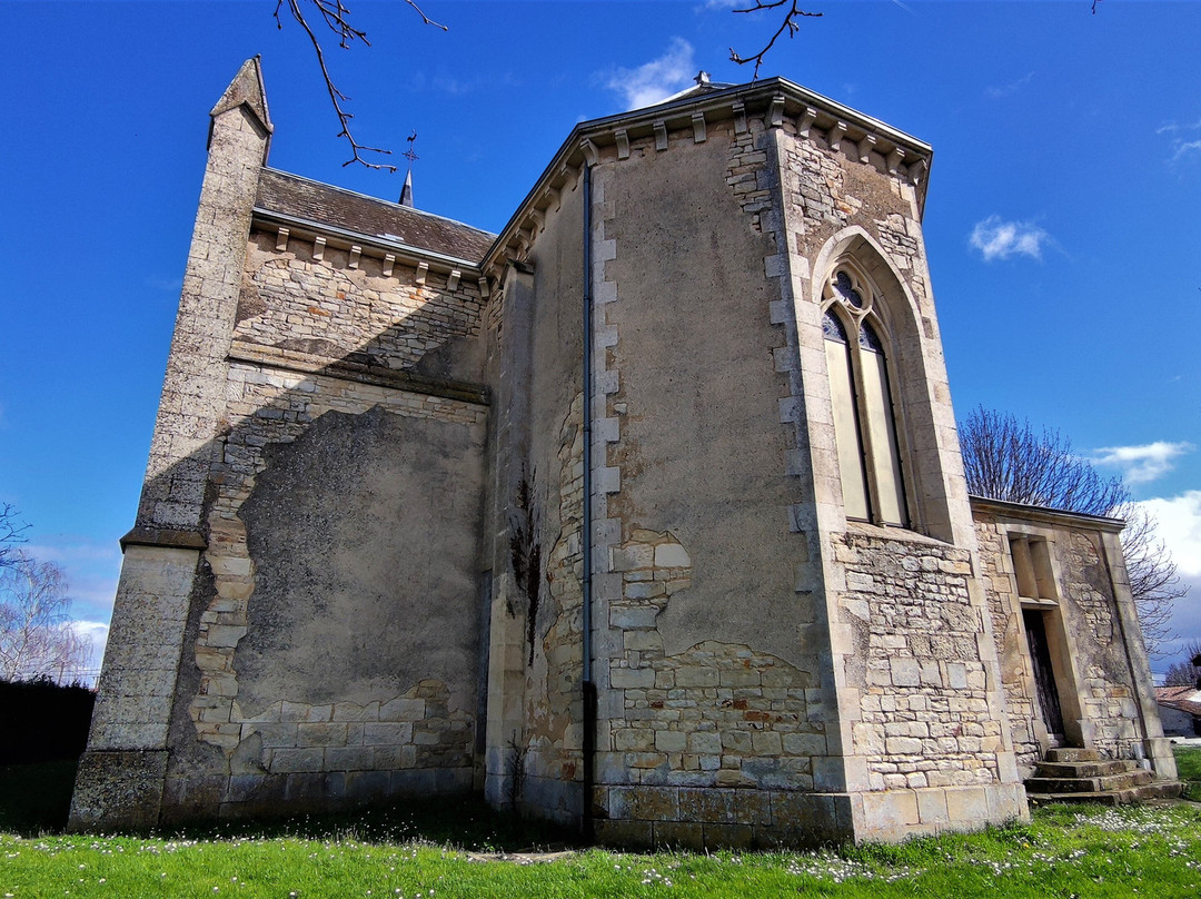 Eglise Saint-Vincent de Sansais景点图片