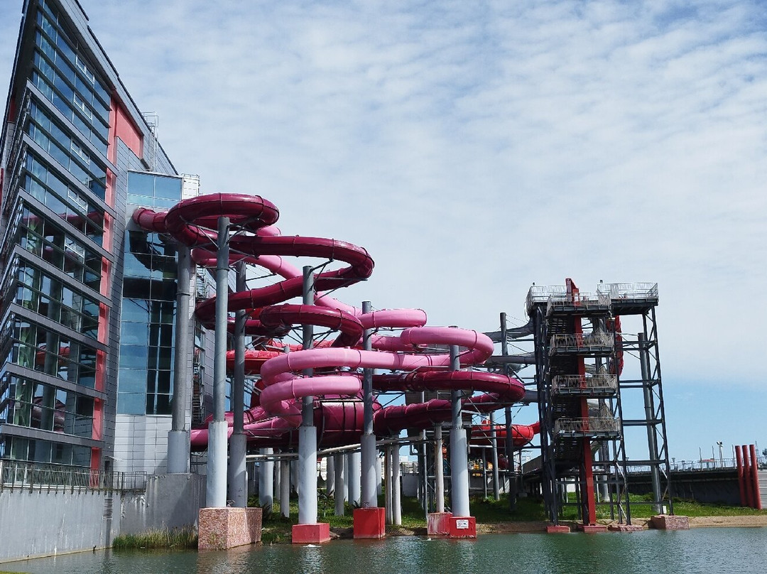 Aquapark Lebyazhiy-明斯克必去景点