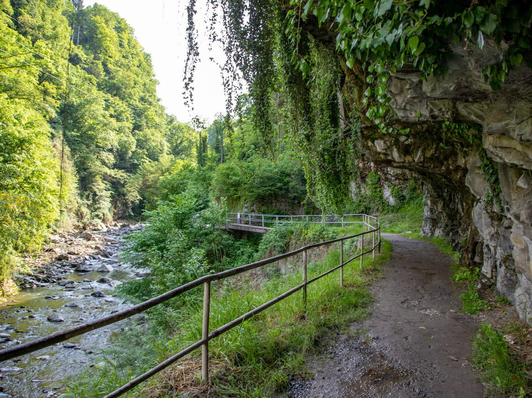 Gorges De La Vièze-蒙泰必去景点