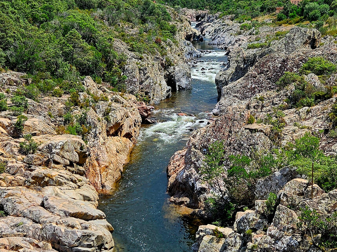 Vallée du Fango-Galeria必去景点
