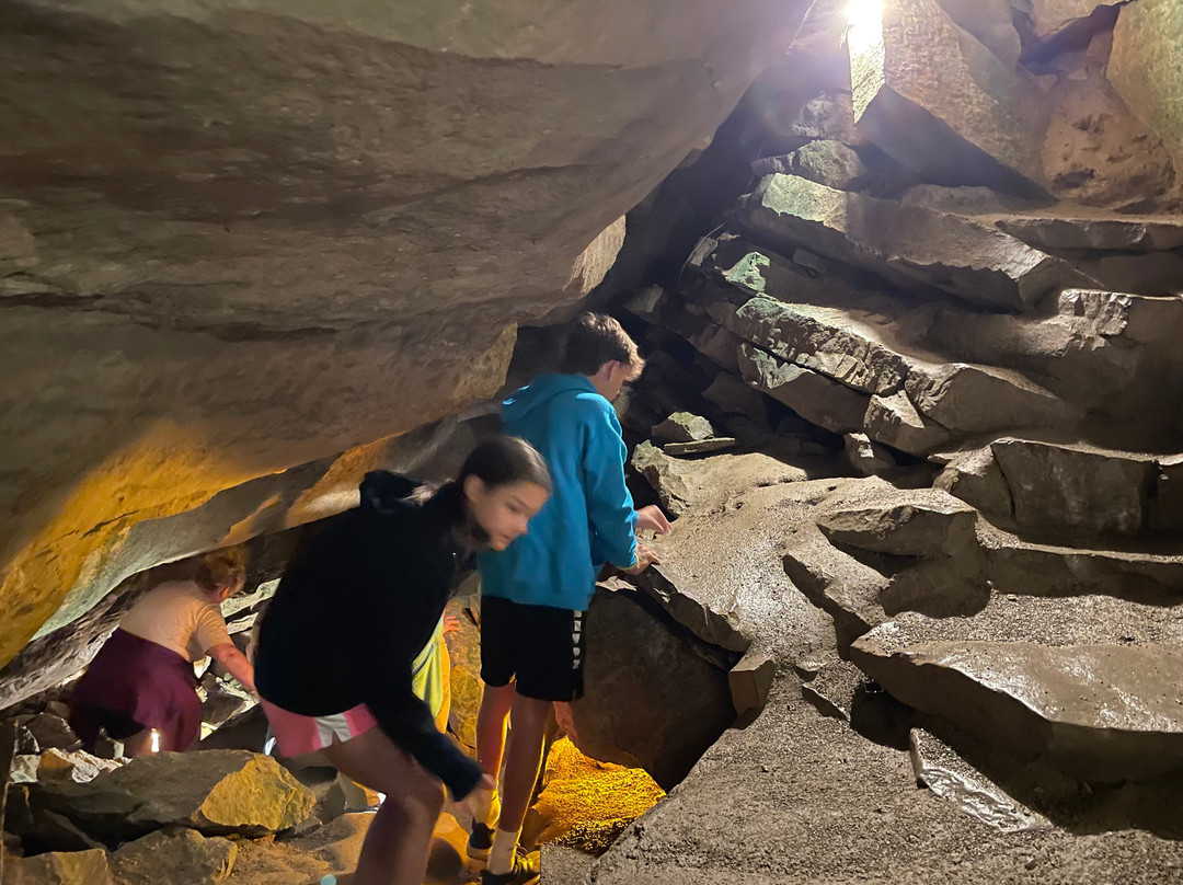 Seneca Caverns-Bellevue必去景点