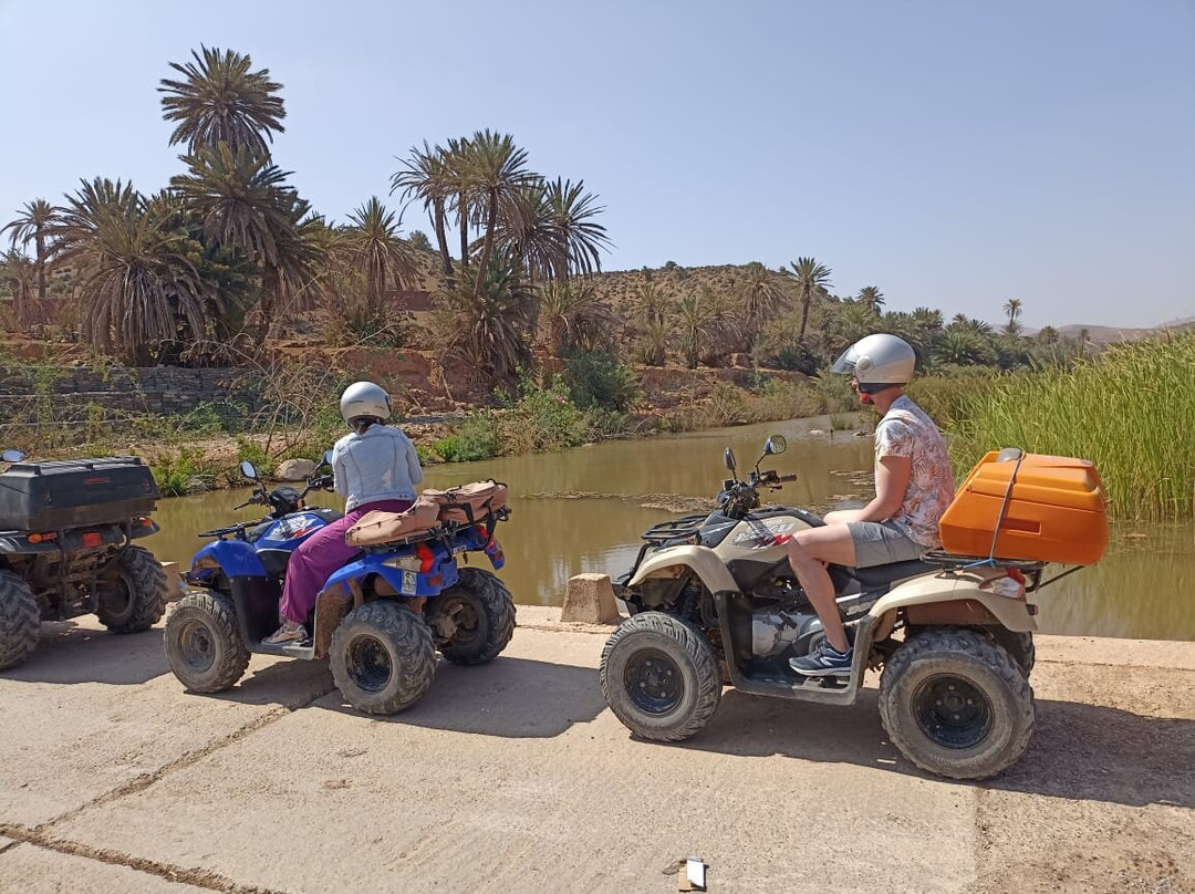 Quad au Maroc-提兹尼特必去景点