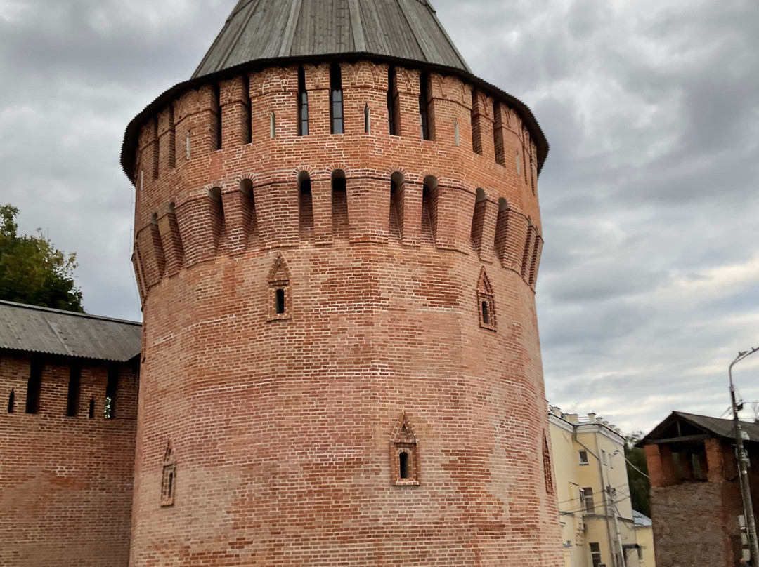 Thunder Tower of the Smolensk Fortress景点图片