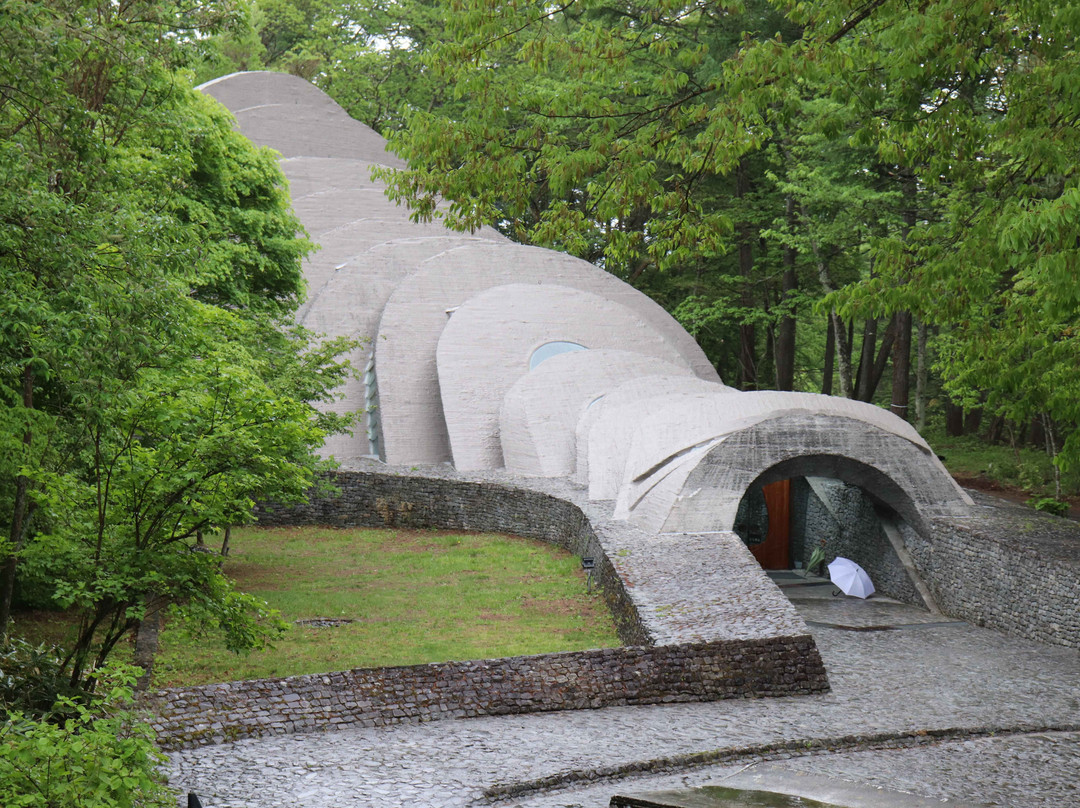 石之教堂（内村鉴三纪念堂）-轻井泽町必去景点