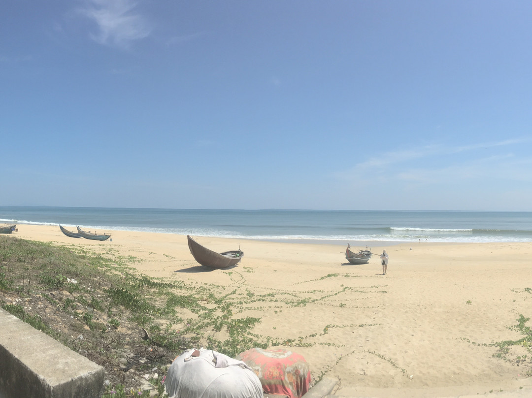 Tam Thanh Beach-Tam Ky必去景点