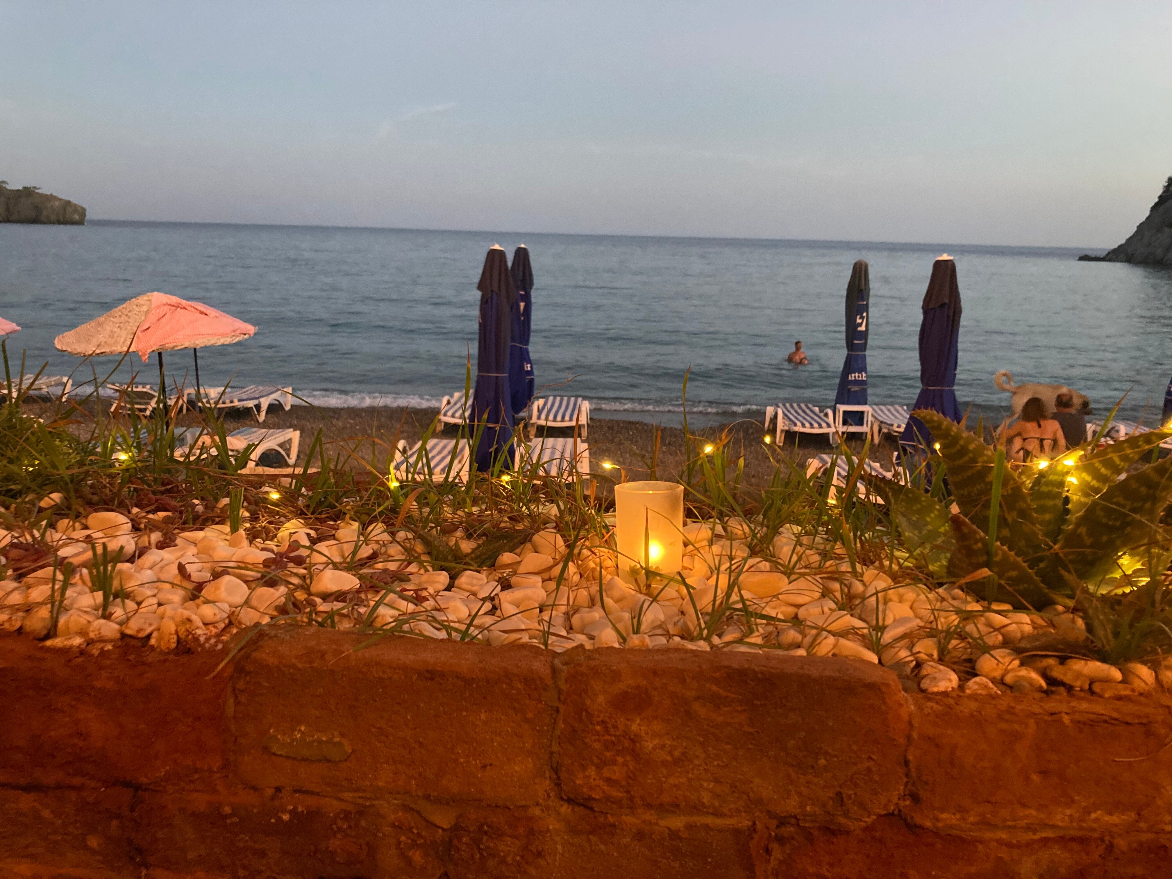 Datca Masal Gibi Plaj&Restaurant-泳池