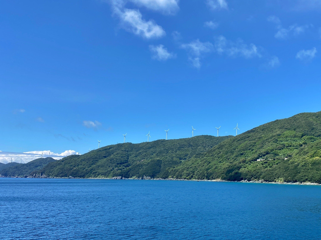 Kokudo Kyushi Ferry-伊方町必去景点