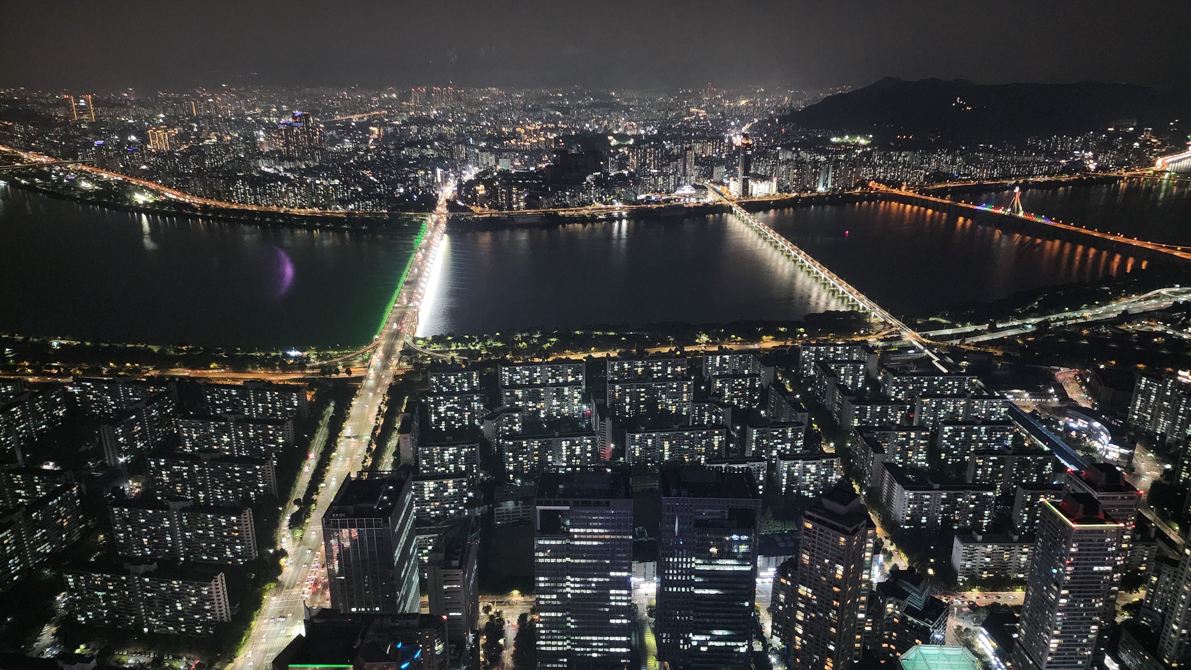 Signiel Seoul-酒店景观