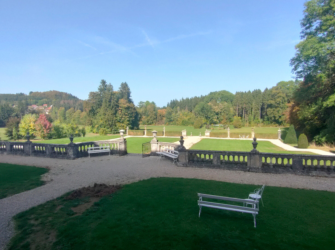 Mancenans-Lizerne酒店住宿-Chateau Montalembert