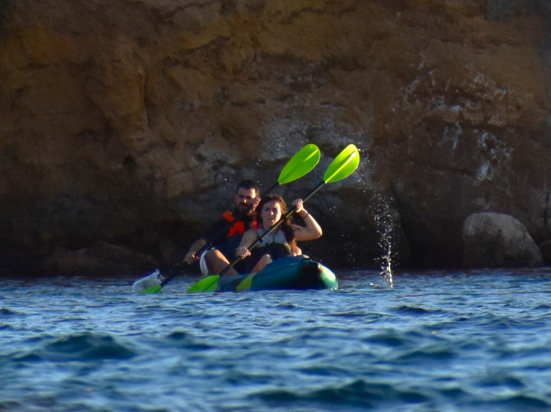 Playa de la Isla景点图片