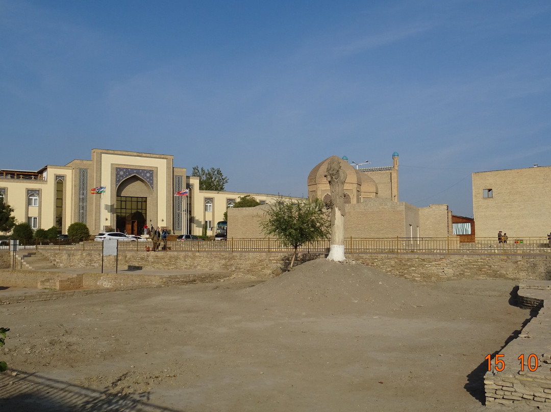 Maghak-i 'Attari Mosque-布哈拉必去景点