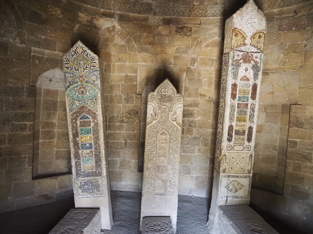 Yeddi Gumbaz Mausoleum-Shamakhi必去景点