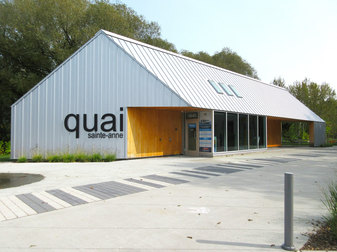 Quai Sainte-Anne-Sainte Anne de Beaupre必去景点