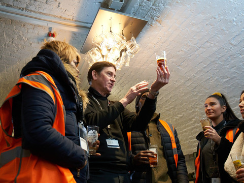 Fuller's Griffin Brewery Tour