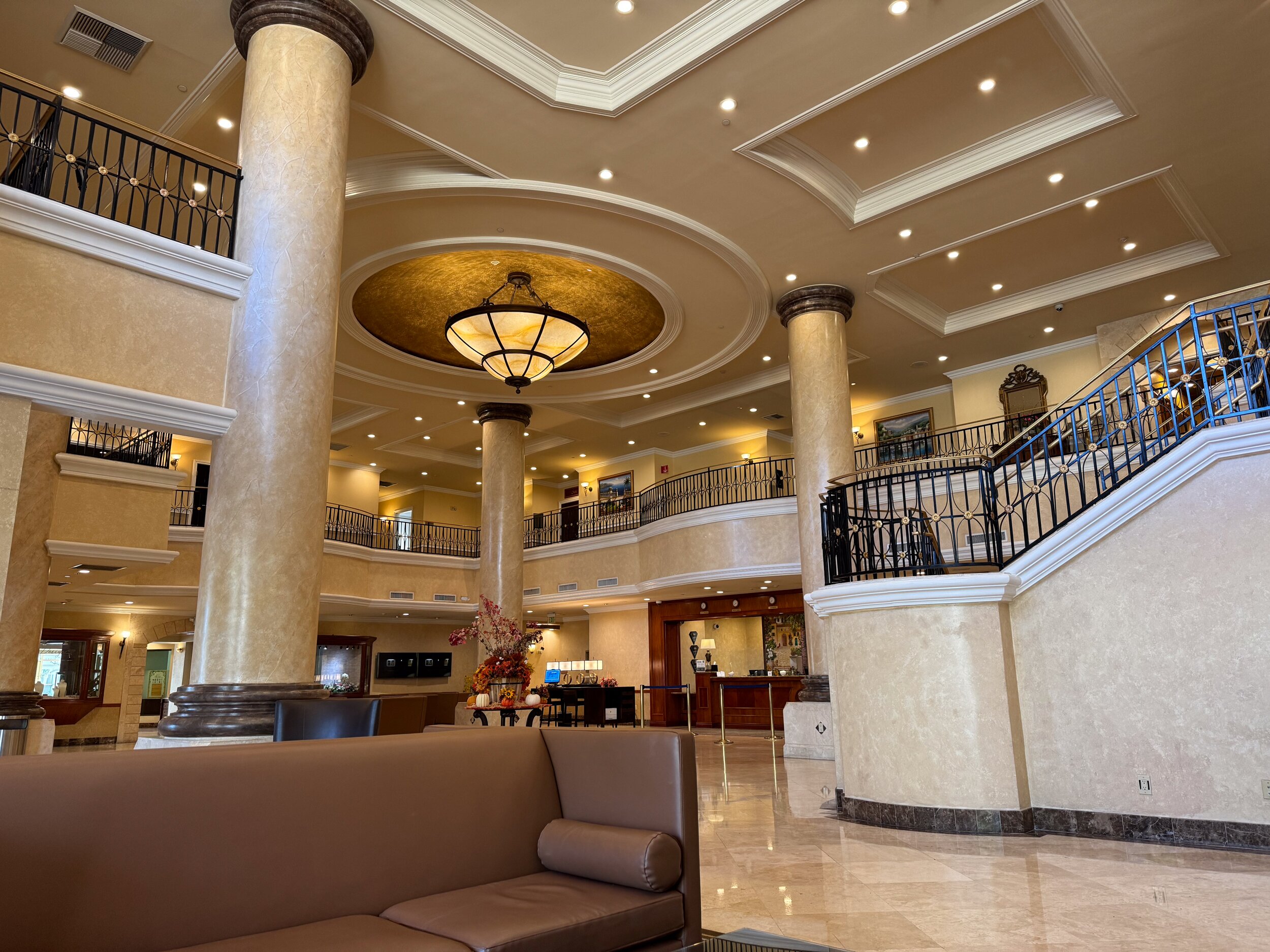 洛杉矶/圣加布里埃尔希尔顿酒店-浴室