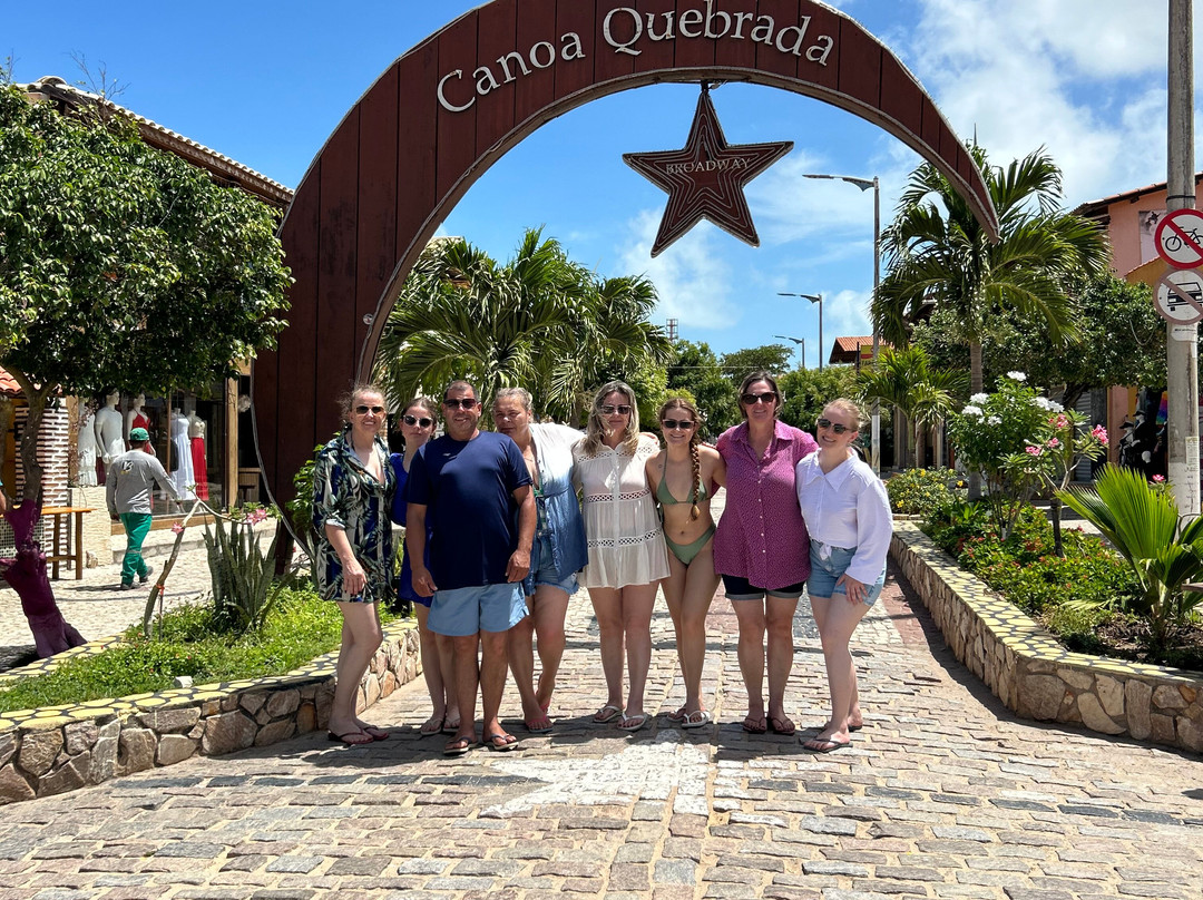 Canoa Quebrada's Beach-Canoa Quebrada必去景点