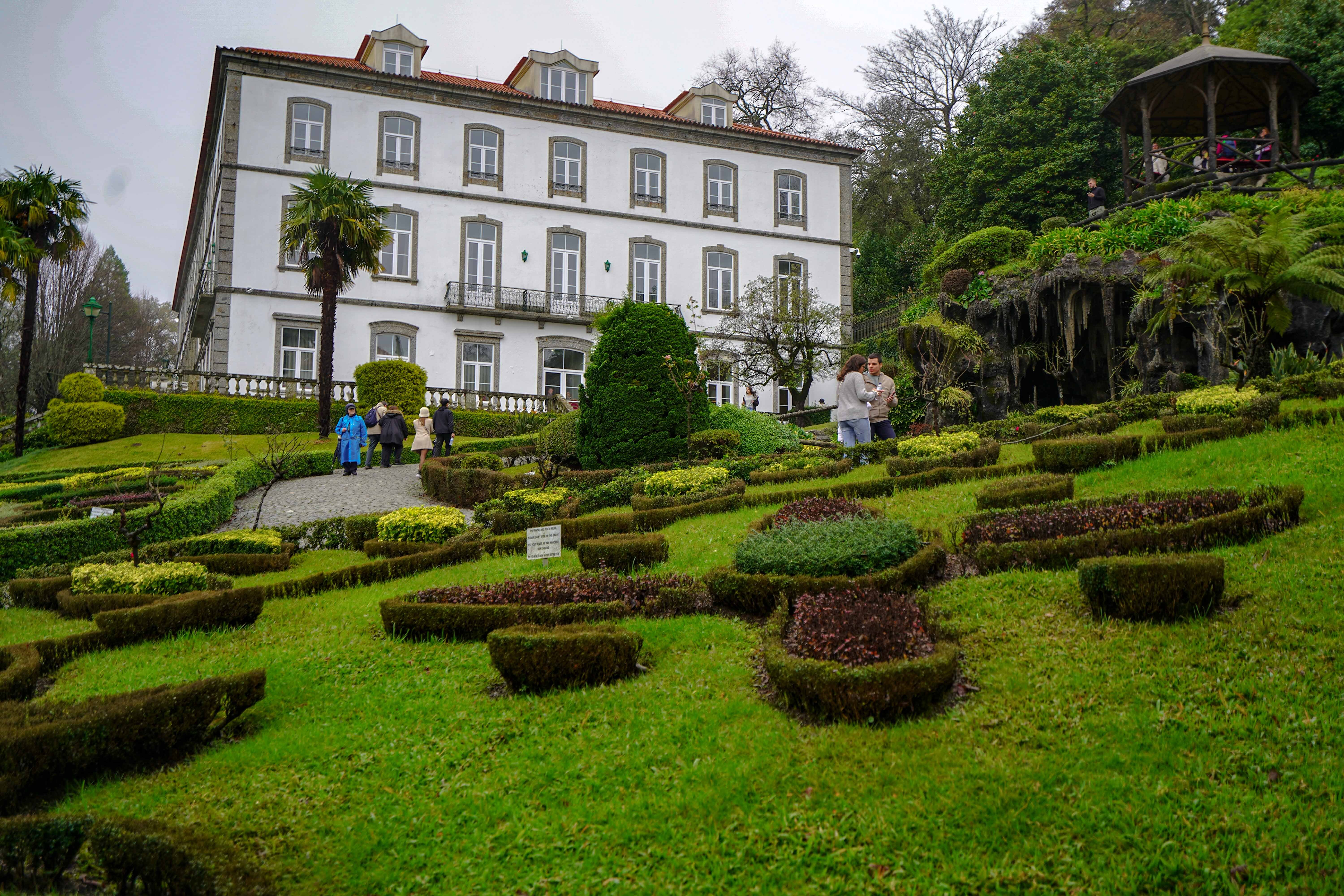 Hotel do Parque-浴室