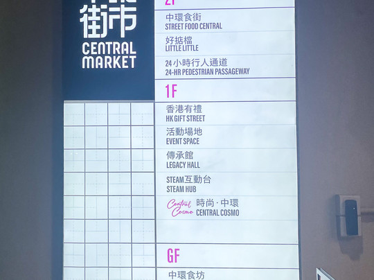 湾仔街市-香港必去景点