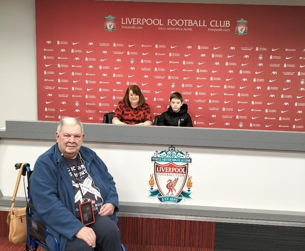Liverpool F.C. Official Store - Anfield-利物浦必去景点