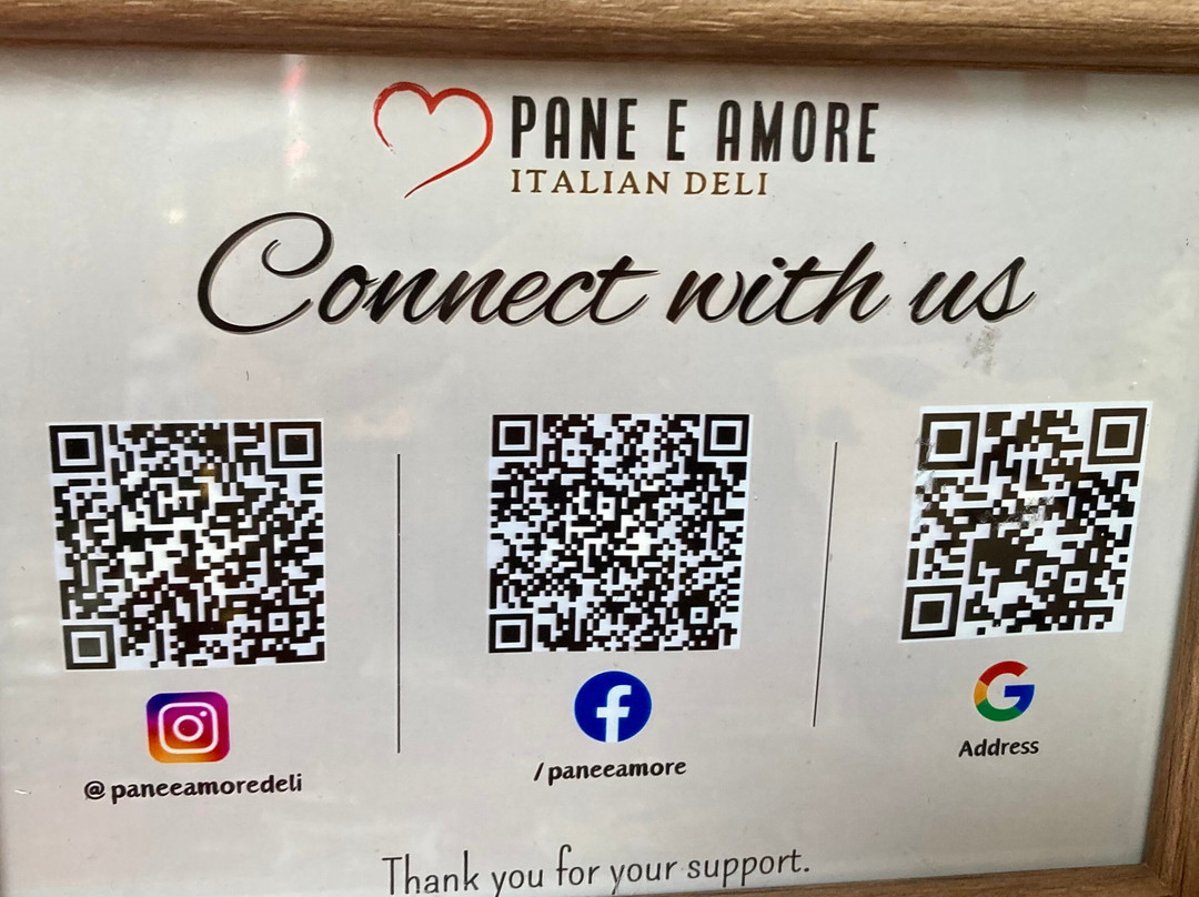 Pane E Amore Italian Cafe